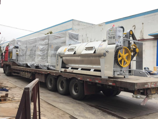浙江100kg烘干機發貨現場